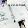 Butterfly A5 Binder Pocard Holder Kpop Idol Po Pocards Collect Book For Pographs Cute Stationery