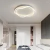 Luci a soffitto 2024 Lampada camera da letto in stile Simple Modern LED LAMPARE LED MASTER MASTER CREATIVE INS VENTO