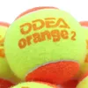 12/24 / 36pcs Balles de tennis ODEA pour les enfants Boule d'entraînement des débutants avec sac pour l'âge de plus de 7 ans Tenis Bola Beach Tennis Sports 240322