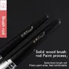 Xinyan Black Makeup Brushes Set Professional Eye Cosmetics Foundation Powder Blush Feryshadow Mélanger l'outil de beauté 240403