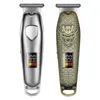 Electric Shavers Professional Hair Trimmer Frisör Clippers Home Rakning Låg brus och vibration USB -laddning Kompakt Safe 2442
