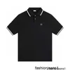 Designer Springsummer Nieuwe Luo Guo Verificatie -editie Korte mouwen Luxe mode Casual veelzijdige poloshirt met geborduurde polo -kraag voor heren korte mouw