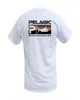 Gigique pélagique chemise de pêche extérieure hommes à manches courtes T-shirt poisson vêtements upf50 Protection solaire des vêtements de pêche à capuche respirant 28760153