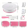 Baking Tools 18pcs Cake Decorating Tool Kit For Beginners And Professionals DIY Making Cookie Kitchen Accessories