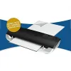 Papier 100 stcs/perceel A4 Thermische laminerende zakjes Pet Plastic laminatorbladen voor fotobestanden Kaart Afbeelding Laminatie 50 microfoon