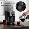 Coffee Makers Automatic electric coffee machine coffee bean grinder coffee bean grinder coffee bean grinder coffee bean grinder coffee bean grinder coffee bean gri