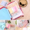 Storage Bags Bag Waterproof Organizer For Travel Shoe Laundry Lingerie Makeup Cosmetic Underwear Pouch Case