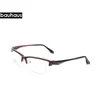 Lunettes de soleil Frames 2024A Plastes en plastique Fadre des hommes Vintage Eyeglass Sports Style Spectacle