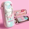 Cases Potlood Cases Kawaii Case Eva Estuche Koreaans briefpapier Materiaal Escolar 3d trousse Scolaire Unicorn Piornik Cute Girls Pen Box