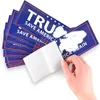 Motorcykelbil klistermärken passar valdekoration Trump Creative Self-Hehesive Paper President Parade Prop 2024