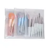 Beauty-Pinsel-Set mit acht tragbaren Concealer-Pinseln, Beauty-Tools, weiches Haar, 8 Make-up-Pinsel-Set, Großhandel, Logo