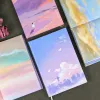 Notebooks New A5 Cute Hardcover Notepad Diary Planner Hand Book Creative Student Colorful Inner Page Illustration Notebook Gift