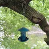 Andra fågelförsörjningar hänger matare för vild matningsstation flera hål dispenserhållare mat container vattentät utomhus trädgård
