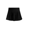 Jupes Jupe plissée pour femmes Preppy Spring Autumn A-Line Slim Micro Outdoor Miniskirt coréen étudiant noir blanc Short