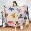 Mantas verano 4 capas toalla de muselina colcha de algodón manta para niños adultas acondicionador de edredón de aire para bebés para niños 80x160 cm de colcha delgada