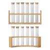 Storage Bottles Coffee Bean Test Tubes Dosing Tube For Retail Pantry Bar