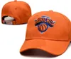 New York''Knicks''ball Caps 2023-24 Fashion Champions Baseball Snapback Men Women Sun Hat Brodery Spring Summer Cap Wholesale Strapback Casquette a