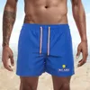 Shorts para homens 2023 verão masculino shorts shorts da marca Beachwear Sexy Swim Sworks Ricard Swimsuit de maiô de praia Breathable 240402