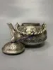 Декоративные фигурки антикварная медная посуда белое серебро покрыто восемь сокровищ