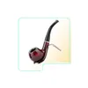 Pipes fumeurs tube de tuyau en bois Cigarettes de tabac classique Pipes de cigares8117465 Drop livraison maison jardin ménage accessoires accessoires otk0c