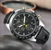 2024 Luxury Popular Watch ClassicsWatch pour hommes Mens Luxury Gold montre Dayton Mécanique automatique Montre Luxury 40 mm Boucle pliante