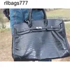 El yapımı bk çanta büyük el çantası üst moda kılıfları 50 cm siyah desen logo ile küçük pazar için