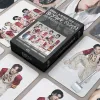 55pcs/set KPOP Stray Kids Maxident Time Out Circus Noeasy álbum Lomo cartões de alta qualidade HD Double Print Photo Cards