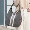 Omuz çantaları weys için moda tuval çantası kadınlar çok fonksiyonlu çanta çantası kadın büyük kapasiteli tasarımcı hobo bolsa mochilas