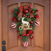 Party Decoration Christmas Wreath Unique Design Courtyard High Quality Outdoor Easy To Hang