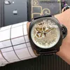 MENS LUMINORS MARINA Watches Panerei Automatic Chronograph Star Fashion Movement Movement Design Imperproping-Wrist Wrists en acier inoxydable