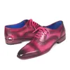 Vestido sapatos capitão oxfords decoração floral decorada artesanal de luxo masculino lace-up pintado à mão masculina