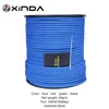 Xinda 8mm diameter professionele rotsklimklimt touw buiten wandelcorda hoge sterkte statics safety touw fire redding parachute 240325