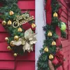Dekorativa figurer 4st Diy Metal Wind Chimes Mini Jingle Ornament 2,85 cm Tree Pendant Decor Hanging Anti-Poft Bell Home
