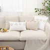 Pillow Instagram American Countryside Cover Natural Wood Waist Support Living Room Sofa Solid Color