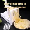 A Thousand Silk Potato Machine/Hand Carrot Grater/Multi-functional Vegetable Cutter/Home Waterfall Potato Slicer 240325