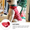 Hondenkleding kerstkleding huisdier kledingstuk decoratieve kostuumstijl kleding cosplay voor jassen kleine honden
