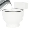 Tazze divertenti WC divertenti Coffee portatili per tè gelati gelati tazze riutilizzabili per uomini donne bevono accessori da cucina