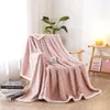 Blankets YanYangTian Warm Double-sided Plush Blanket Comfortable Sofa Cover Foldable Wearable Autumn Winter Bedding Quilt