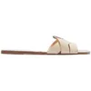 Slipper Sommer Slider Womens Flat Luxury Outdoor Beach Flip Womens Sandals Trend Brand Design Slider Damenschuhe 20234 New J240402