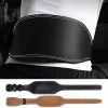 Lifting Professional Weightlifting Waist Support Belt 110/120/130cm PU Leather Lifting Wrap Brace Straps Fitness Body Building Equipment