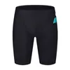 Maillots de bain pour hommes Maillot de bain d'entraînement athlétique Maillot de bain court Maillot de bain durable Pantalon de natation à séchage rapide Surf Plongée