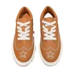 38% OFF Designer Hot selling womens board with low top lace up sports style star small white shoes