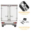 All Terrain Wheels Metal T-style Entry Door Catch Stainless Steel Holder For RV Camper Trailer