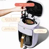 Coffee Makers 14-Cup Programmeerbaar DRIP-koffiezetapparaat met touch-geactiveerde display lavendel.usa.New Y240403