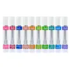 wholesale Original J eeter Juice Premium Cartridge 0.8ml 1.0ml Ceramic Coil Carts Empty Tank for Thick Oil Cartridges 510 Thread Atomizers with Packaging 10 Strains