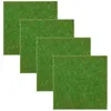 Carpets Fairy Grass Artificial Garden Mini House Decoration Décoration miniature Ornement Plantes réalistes intérieures