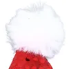 Party Decoration 2pcs Christmas Sequin Hat Fashion Cute Fun Fun Innovative Glitter Father confort