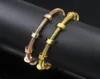 Nowa śruba Bracelets Dwomen Love Bogle stal ze stali nierdzewnej Srebrne różowe złoto diamentowe bransoletki Bransoletka 5056401791506