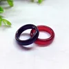 Band Rings Unisex Anniversary Ring Womens Jewelry Gift Agate Ring Finger Ring Luxury Jade Ring Elegant and Simple