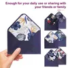 Geschenkwikkeling 6 PCS Envelope Mailing Envelops for Blessing Cards Creative Greeting Dankjewel Postcard -uitnodiging